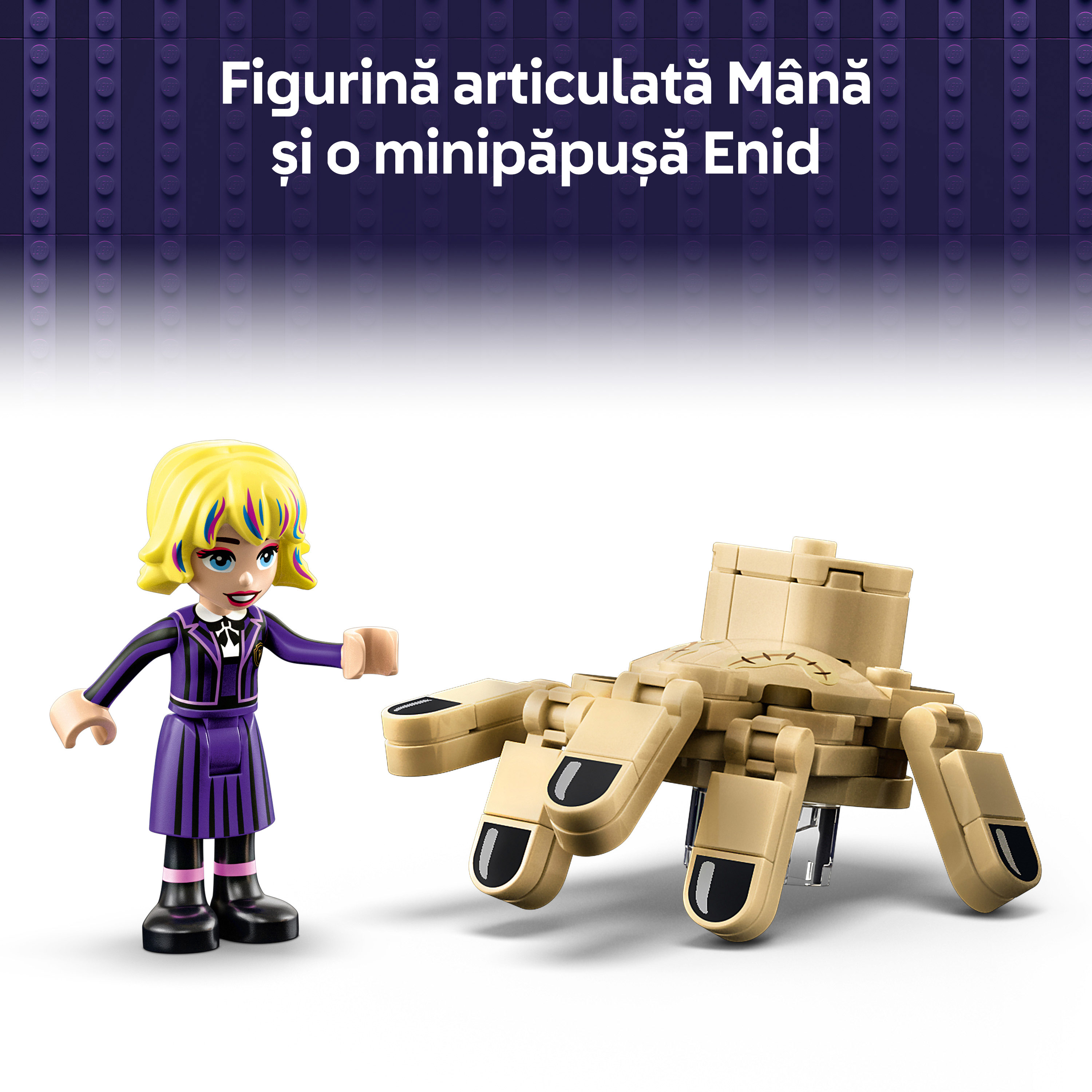 LEGO Wednesday: Apartamentul lui Mana 76785, 10 ani+, 828 piese