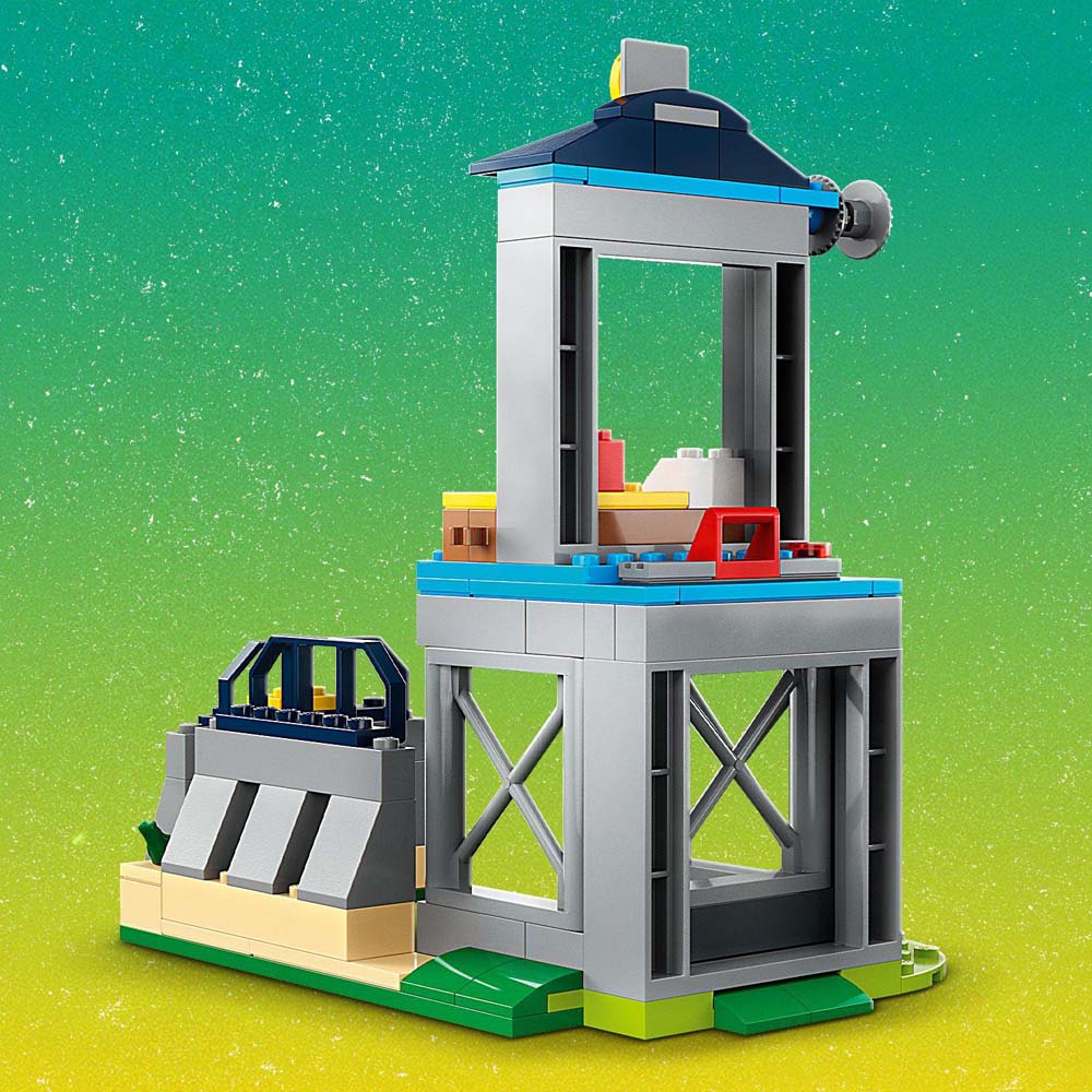 LEGO Jurassic World: Evadarea unui Velociraptor 76957, 4 ani+, 137 piese