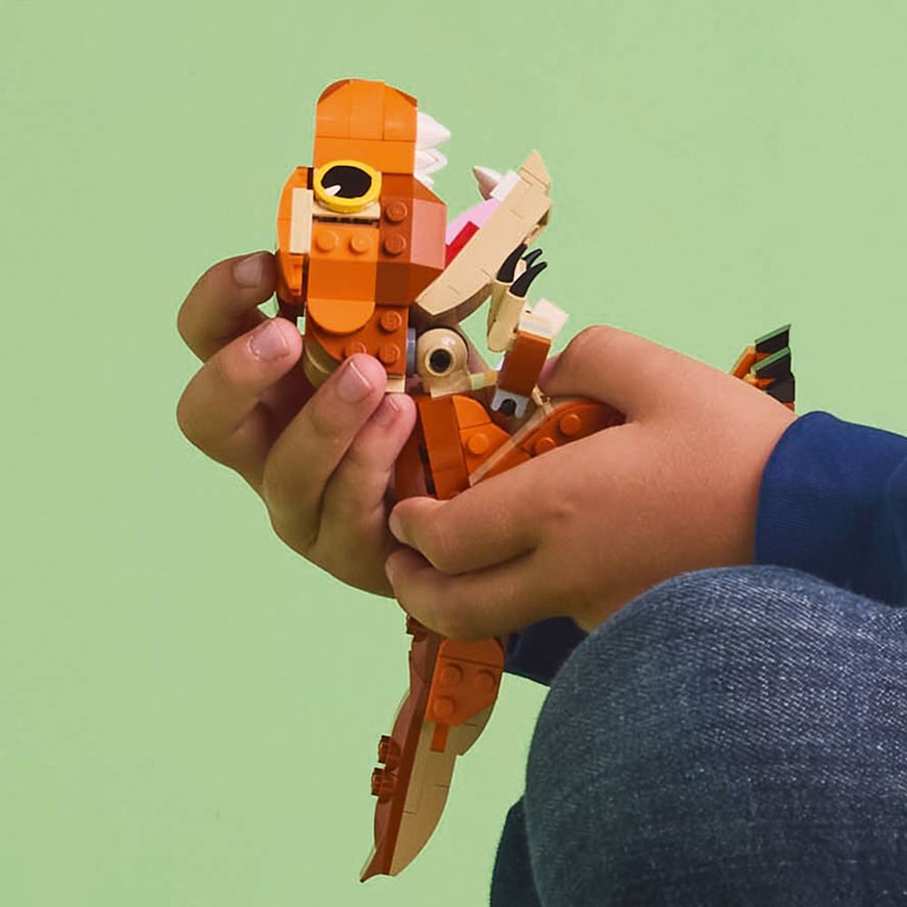 LEGO Jurassic World: Little Eatie - T. rex 76967, 7 ani+, 317 piese