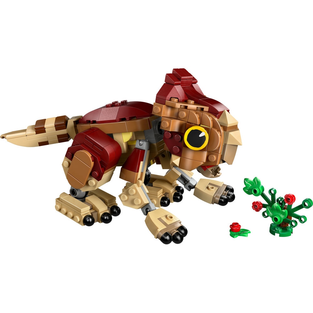 LEGO Jurassic World: Puiul de dinozaur Dolores - Aquilops 76970, 7 ani+, 339 piese