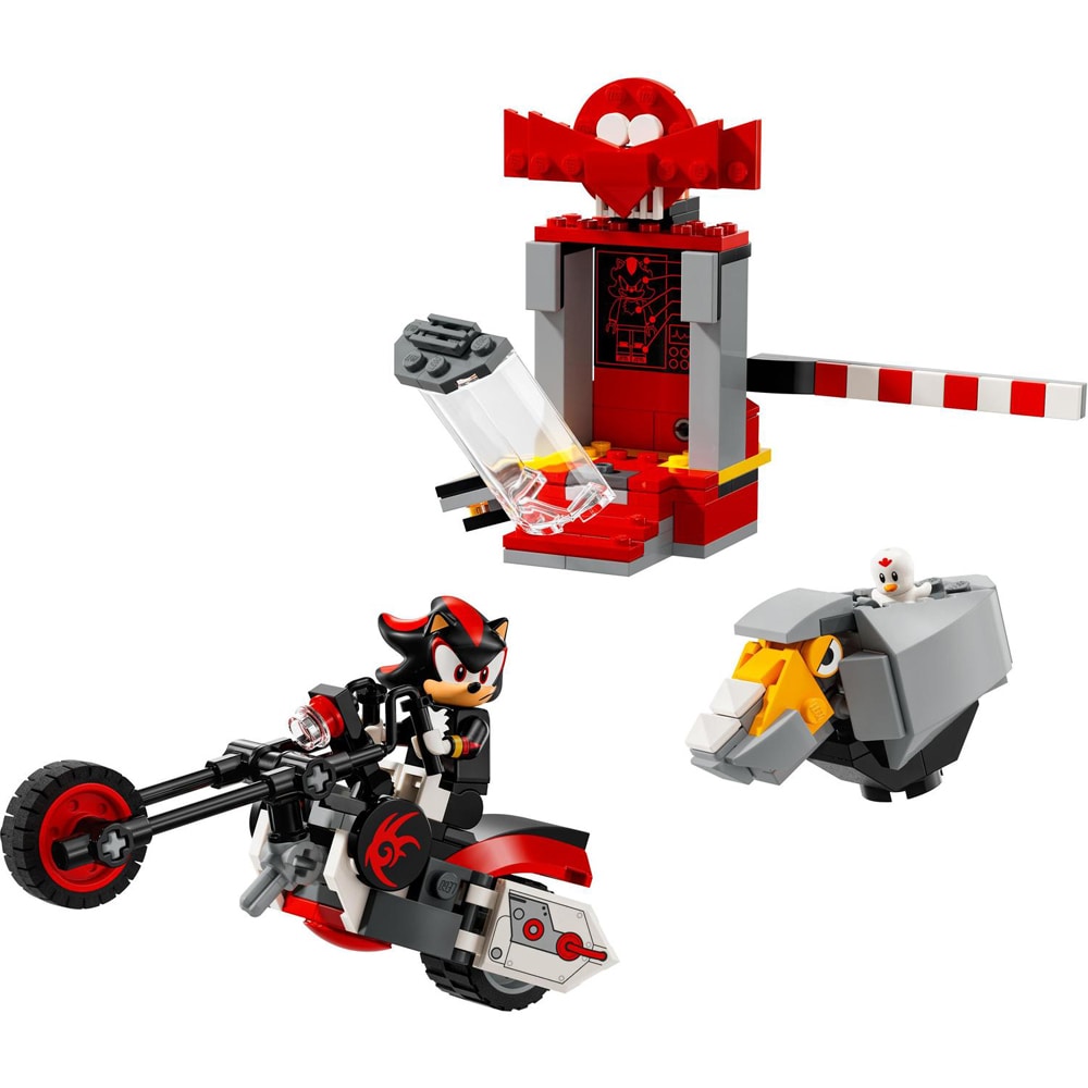 LEGO Sonic The Hedgehog: Evadarea lui Shadow the Hedgehog 76995, 8 ani+, 196 piese