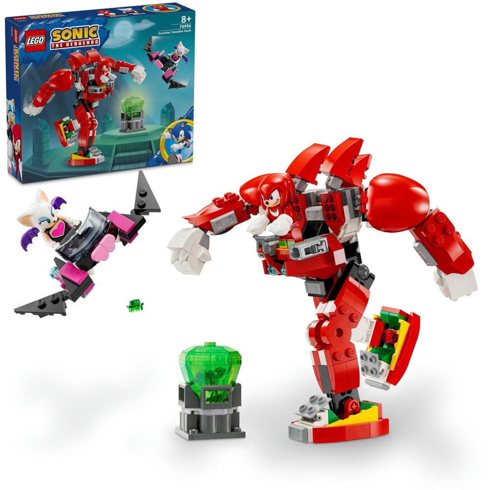 LEGO Sonic The Hedgehog: Robotul gardian a lui Knuckles 76996, 8 ani+, 276 piese