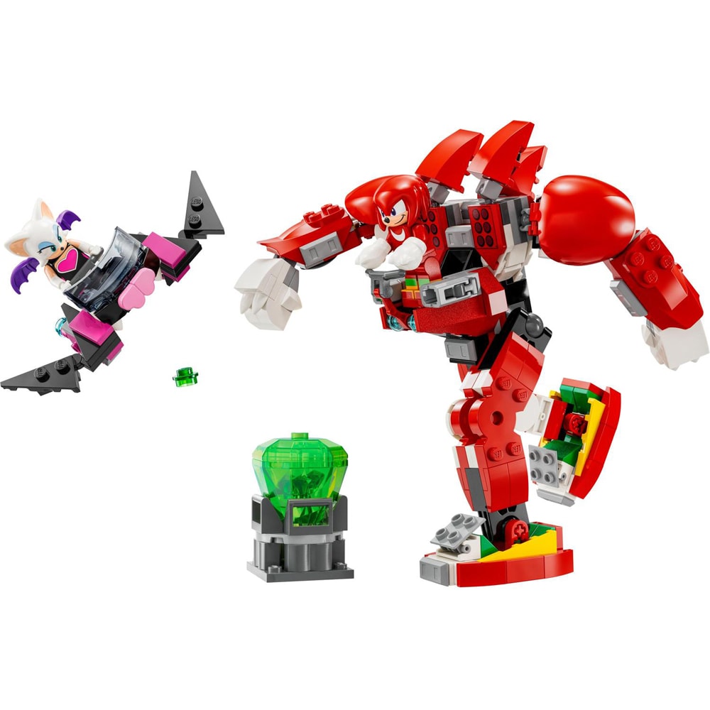 LEGO Sonic The Hedgehog: Robotul gardian a lui Knuckles 76996, 8 ani+, 276 piese