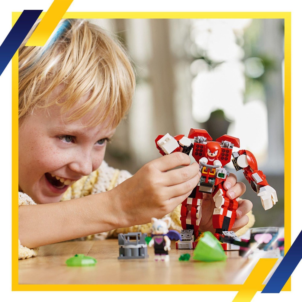 LEGO Sonic The Hedgehog: Robotul gardian a lui Knuckles 76996, 8 ani+, 276 piese