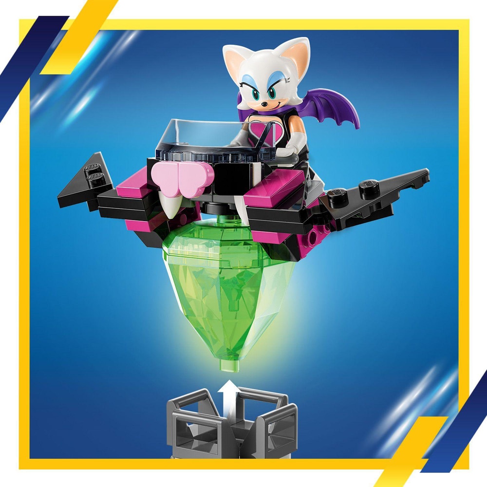 LEGO Sonic The Hedgehog: Robotul gardian a lui Knuckles 76996, 8 ani+, 276 piese