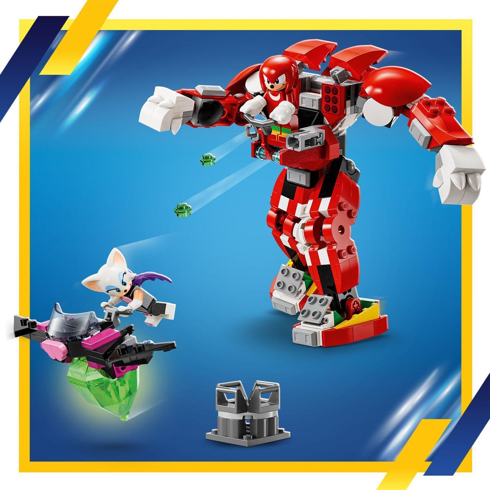 LEGO Sonic The Hedgehog: Robotul gardian a lui Knuckles 76996, 8 ani+, 276 piese