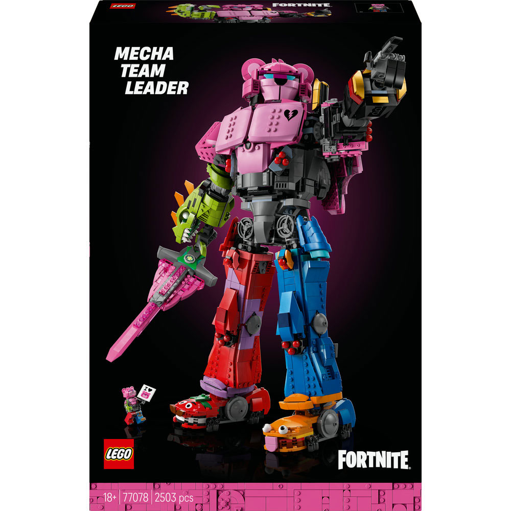LEGO Fortnite: Mecha Team Leader 77078, 18 ani+, 2503 piese
