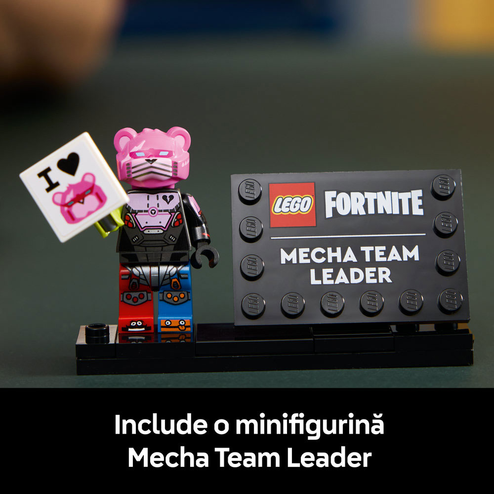 LEGO Fortnite: Mecha Team Leader 77078, 18 ani+, 2503 piese