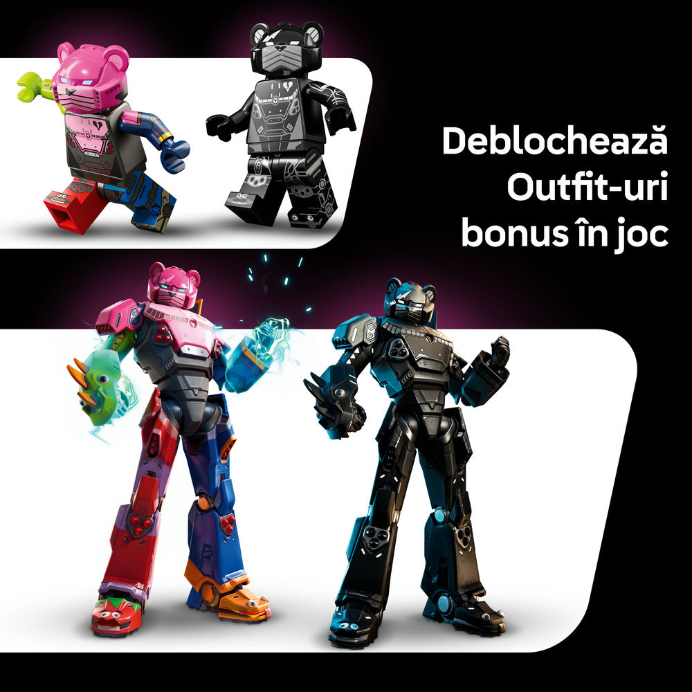 LEGO Fortnite: Mecha Team Leader 77078, 18 ani+, 2503 piese