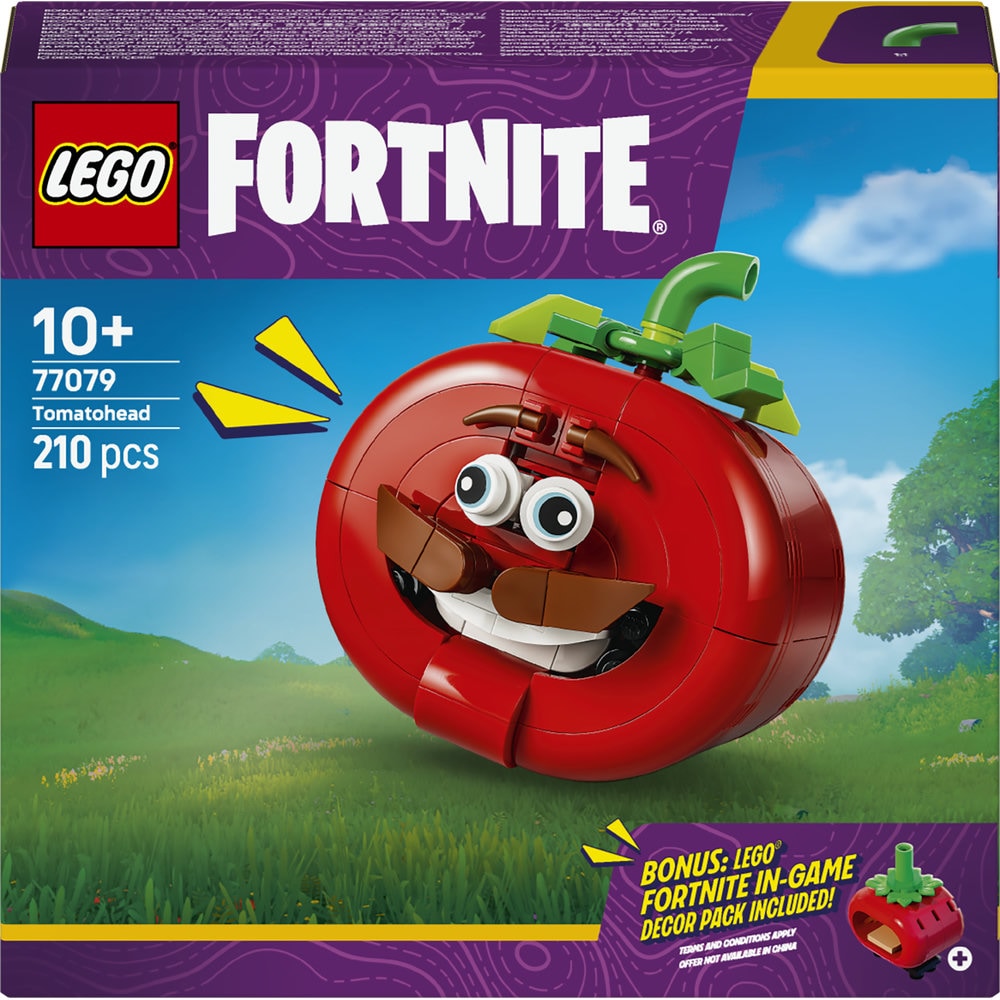 LEGO Fortnite: Tomatohead 77079, 10 ani+, 210 piese