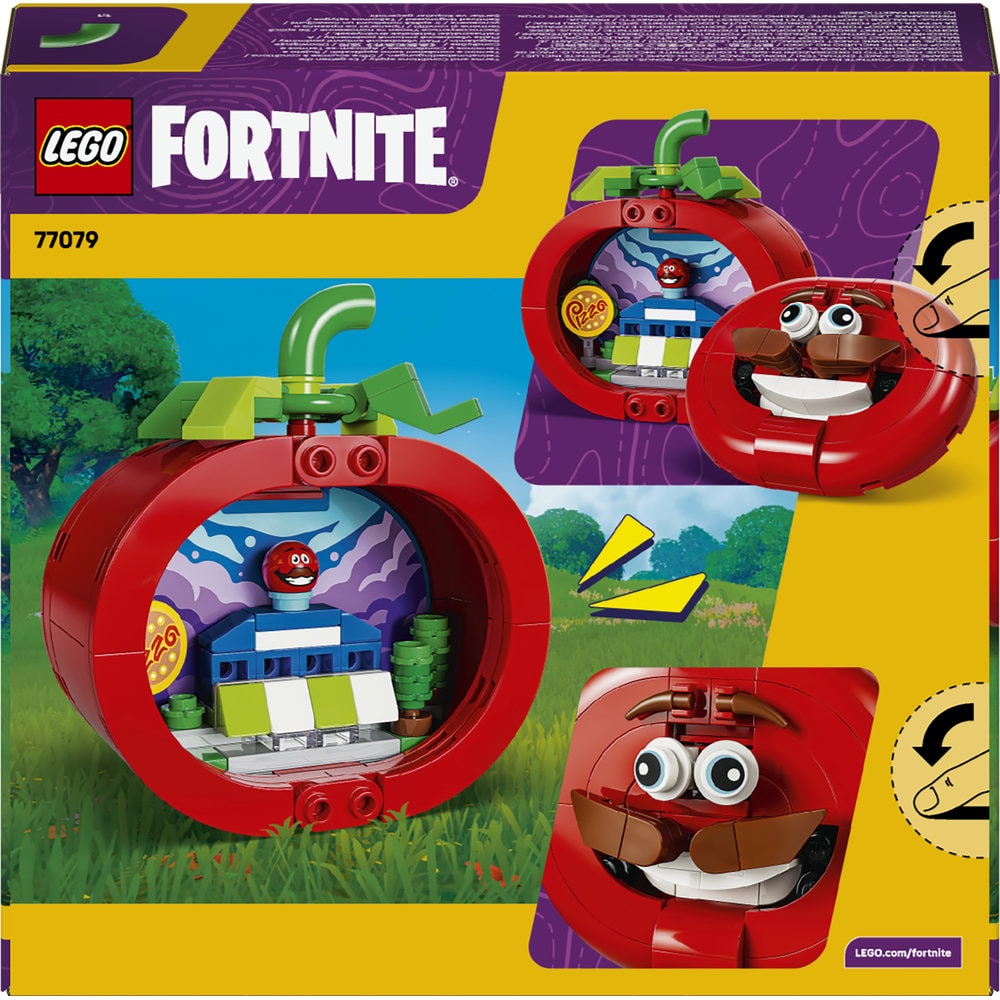 LEGO Fortnite: Tomatohead 77079, 10 ani+, 210 piese