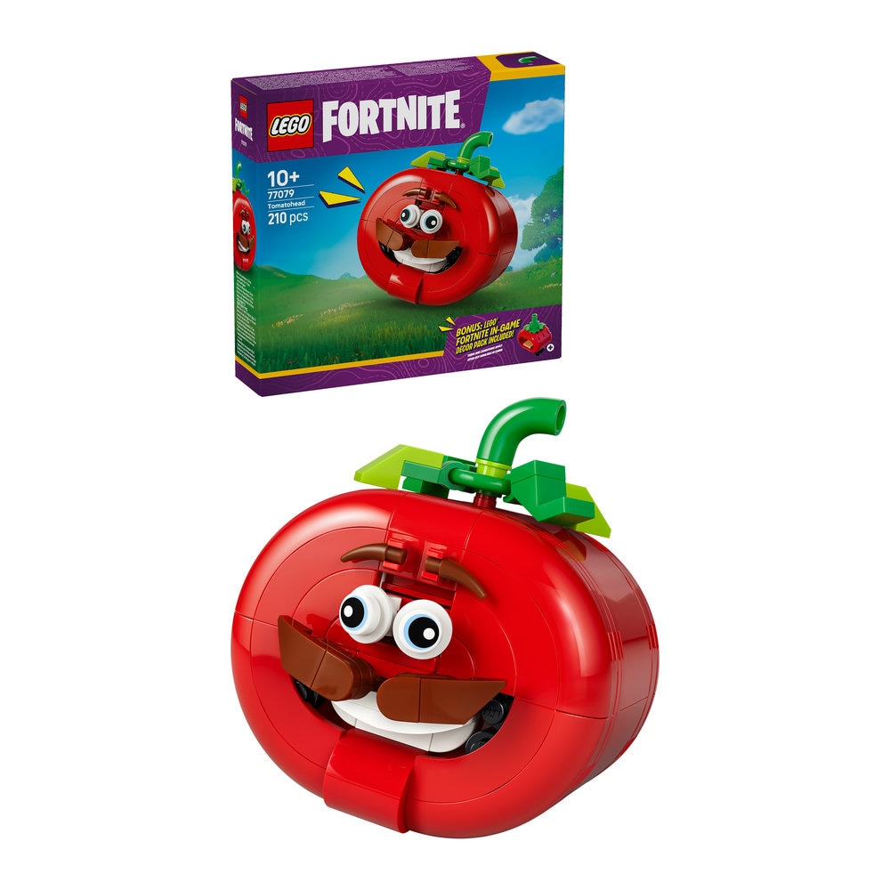 LEGO Fortnite: Tomatohead 77079, 10 ani+, 210 piese