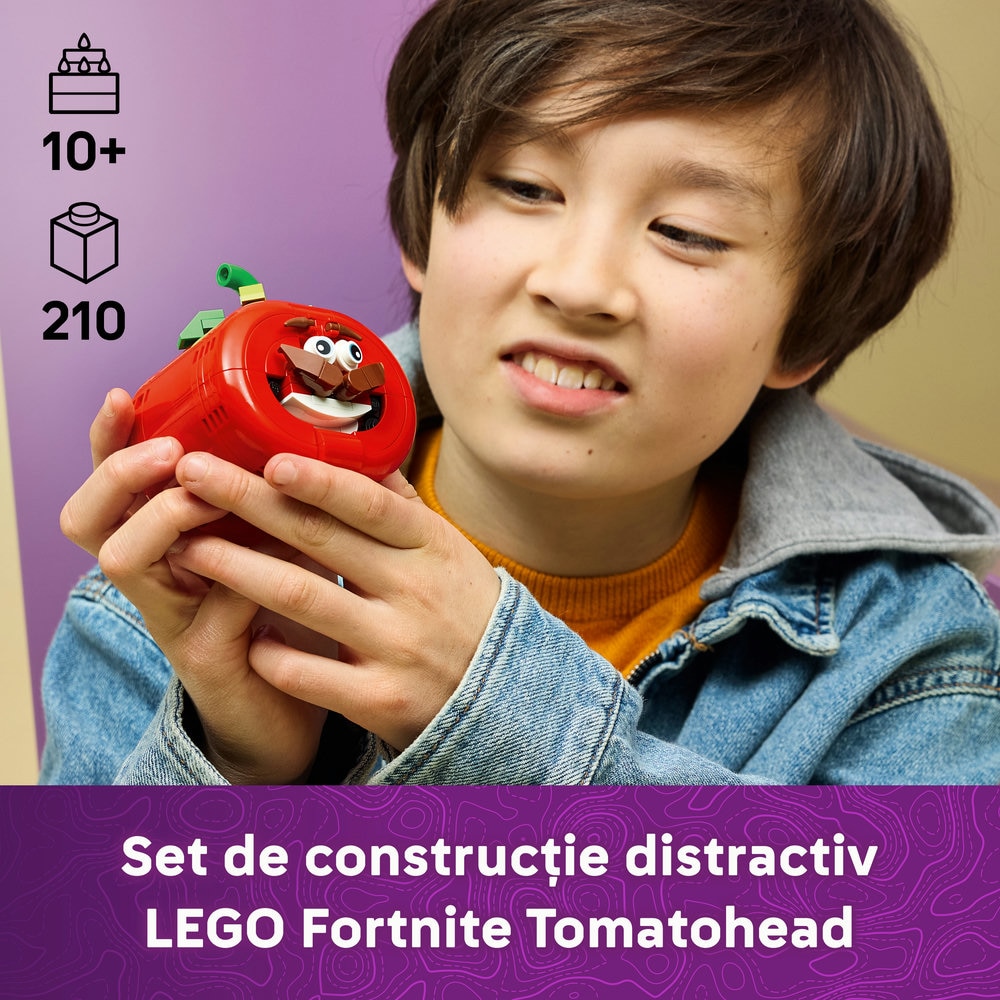 LEGO Fortnite: Tomatohead 77079, 10 ani+, 210 piese