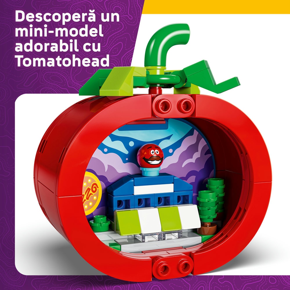 LEGO Fortnite: Tomatohead 77079, 10 ani+, 210 piese