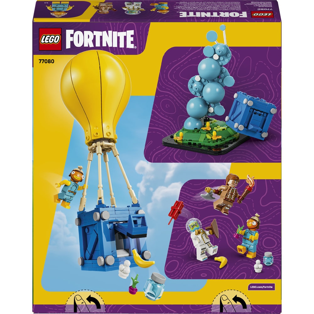 LEGO Fortnite: Supply Drop 77080, 10 ani+, 314 piese
