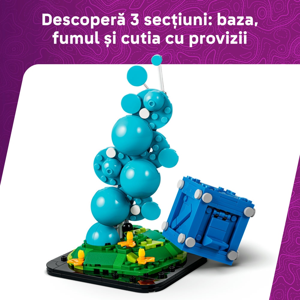 LEGO Fortnite: Supply Drop 77080, 10 ani+, 314 piese