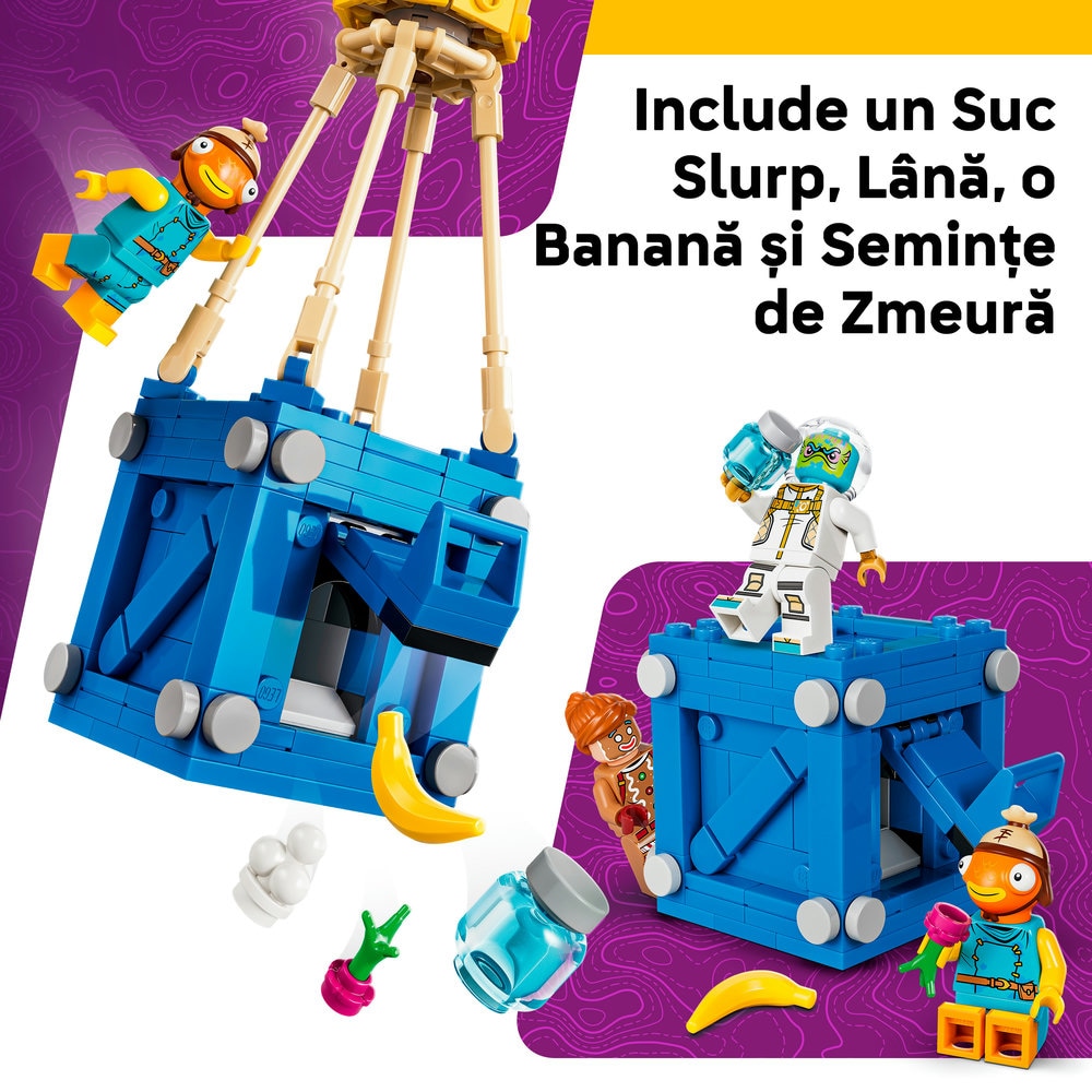 LEGO Fortnite: Supply Drop 77080, 10 ani+, 314 piese