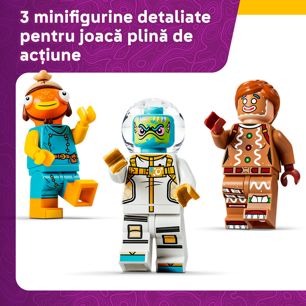 LEGO Fortnite: Supply Drop 77080, 10 ani+, 314 piese