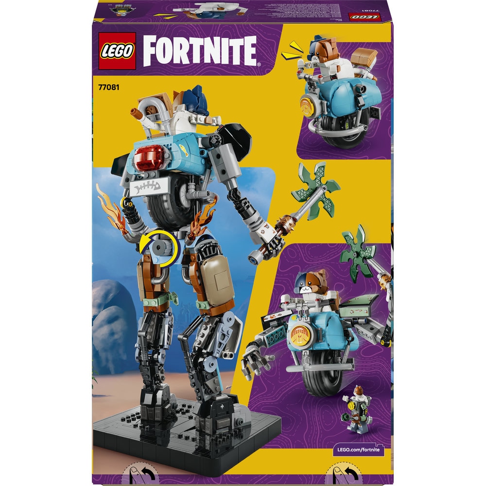 LEGO Fortnite: KIT 77081, 12 ani+, 1230 piese