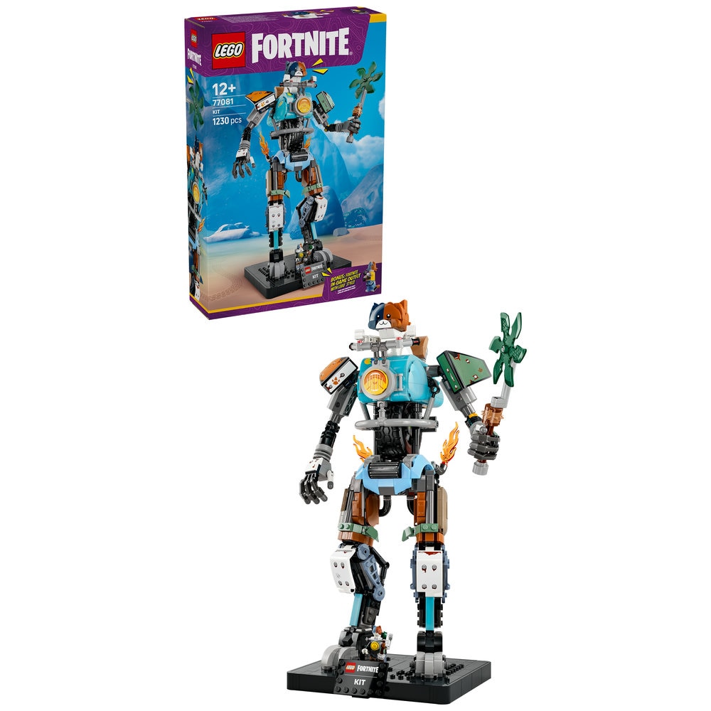 LEGO Fortnite: KIT 77081, 12 ani+, 1230 piese