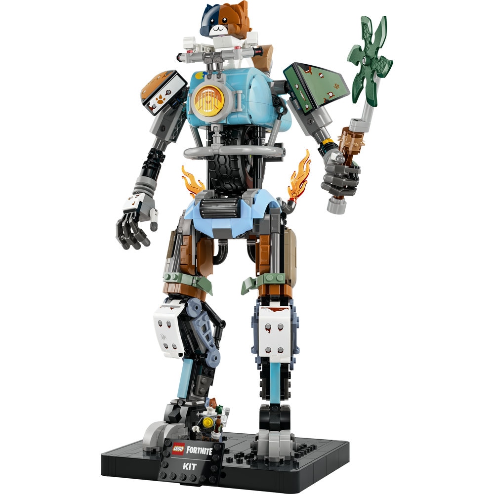 LEGO Fortnite: KIT 77081, 12 ani+, 1230 piese