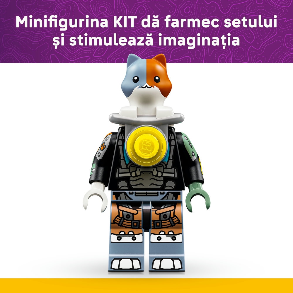 LEGO Fortnite: KIT 77081, 12 ani+, 1230 piese