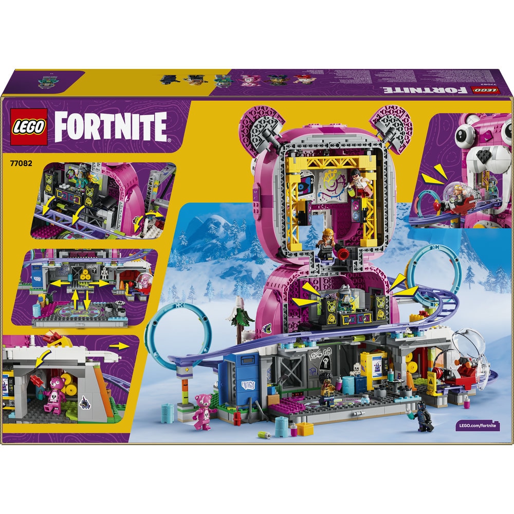 LEGO Fortnite: Rave Cave 77082, 12 ani+, 1963 piese