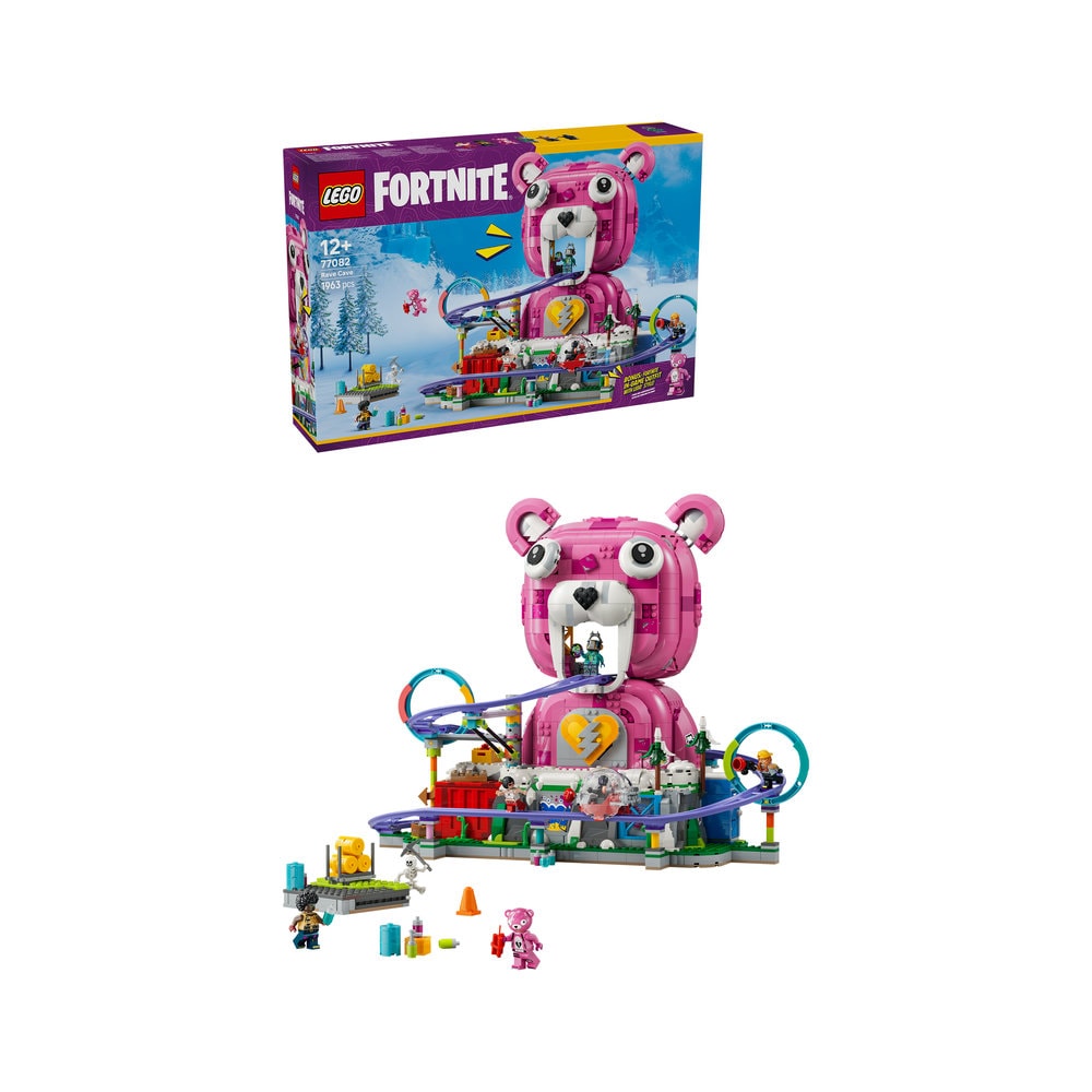 LEGO Fortnite: Rave Cave 77082, 12 ani+, 1963 piese