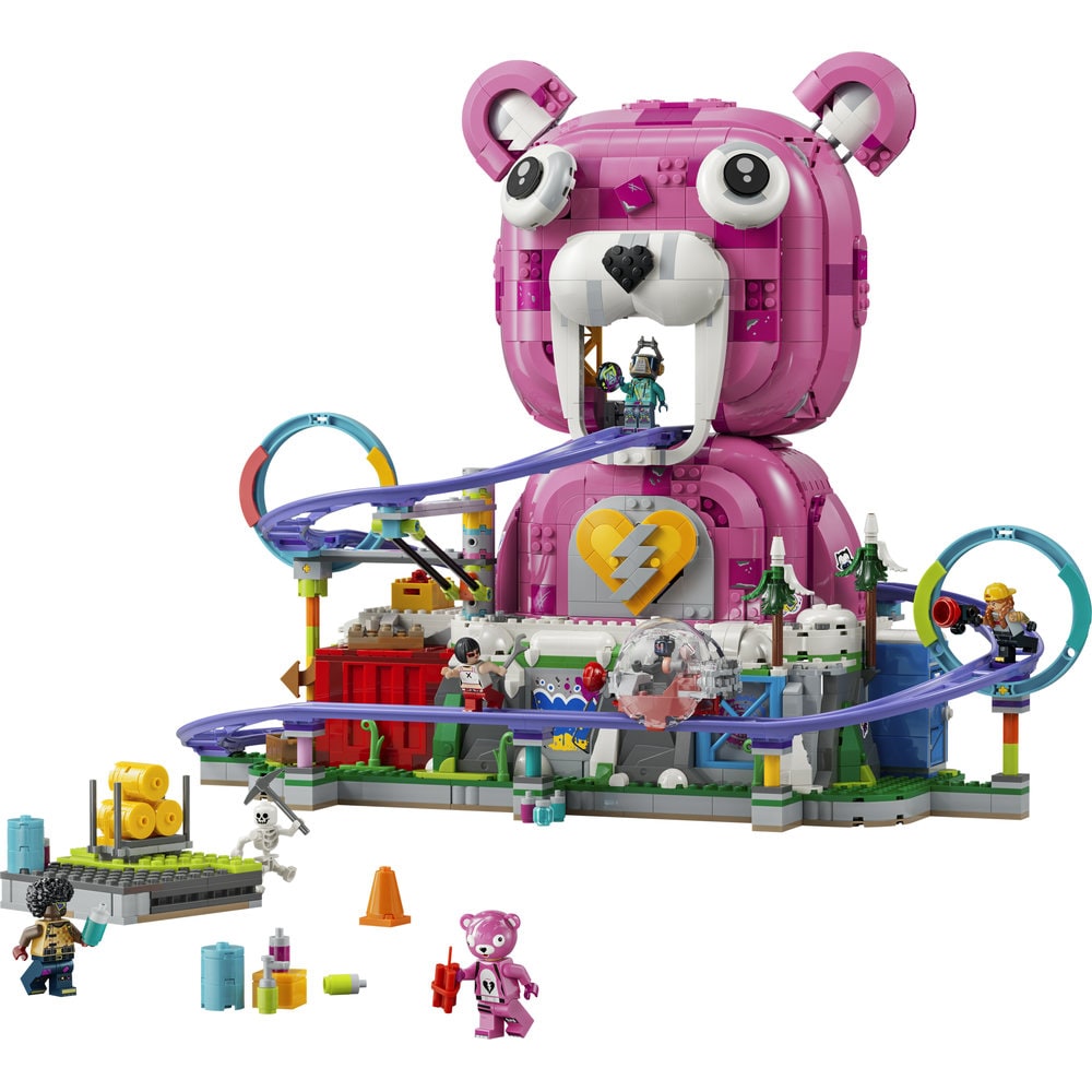 LEGO Fortnite: Rave Cave 77082, 12 ani+, 1963 piese