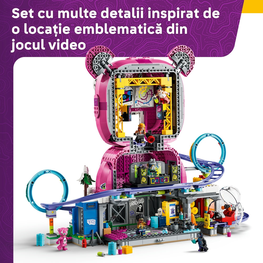 LEGO Fortnite: Rave Cave 77082, 12 ani+, 1963 piese