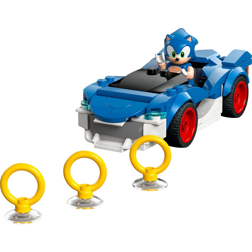 LEGO Sonic The Hedgehog: Speedster Lightning 77117, 7 ani+, 126 piese
