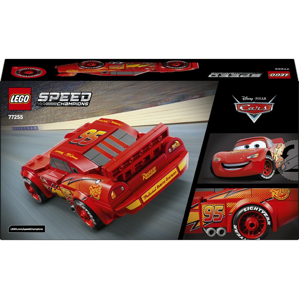 LEGO Speed Champions: Fulger McQueen 77255, 9 ani+, 270 piese