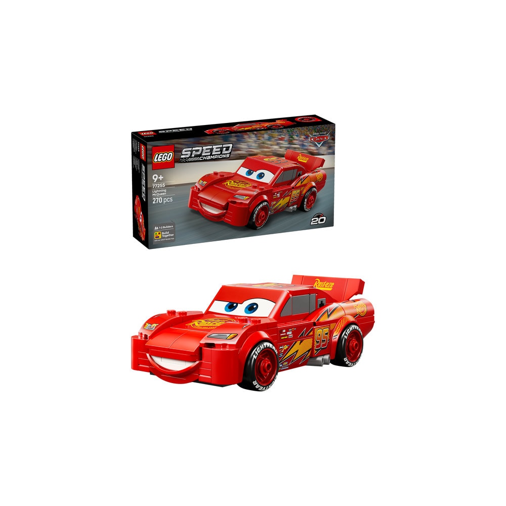 LEGO Speed Champions: Fulger McQueen 77255, 9 ani+, 270 piese