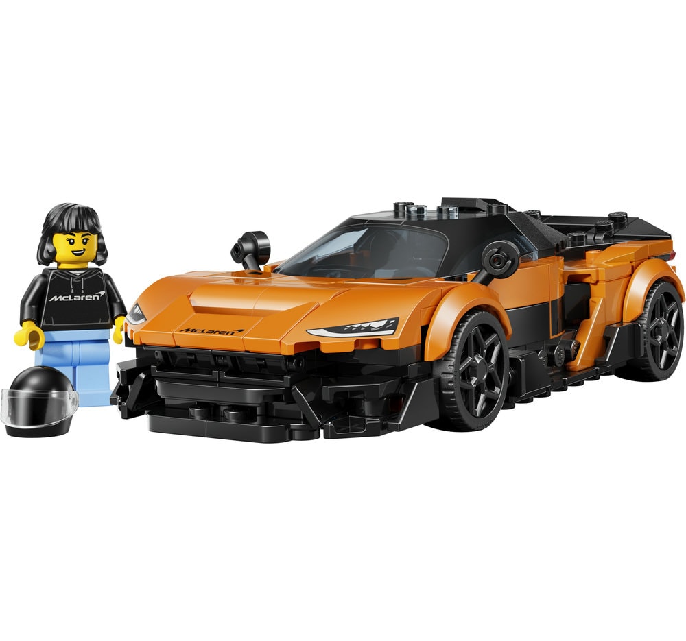 LEGO Speed Champions: McLaren W1 77257, 9 ani+, 287 piese