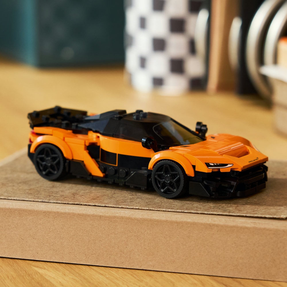 LEGO Speed Champions: McLaren W1 77257, 9 ani+, 287 piese