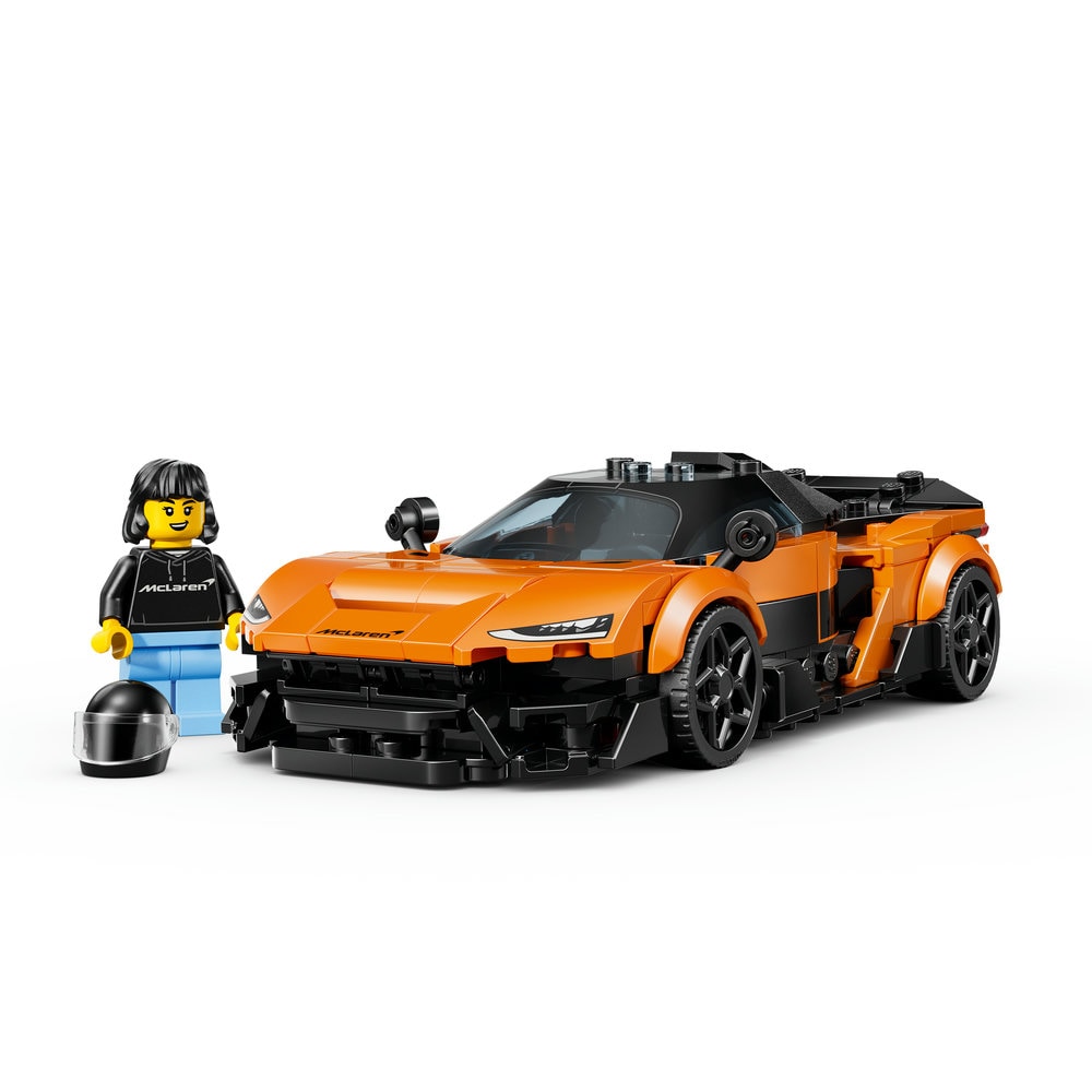 LEGO Speed Champions: McLaren W1 77257, 9 ani+, 287 piese