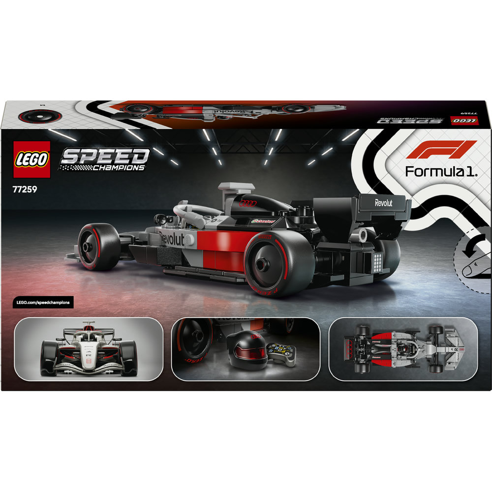 LEGO Speed Champions: TBD 77259, 10 ani+, 216 piese