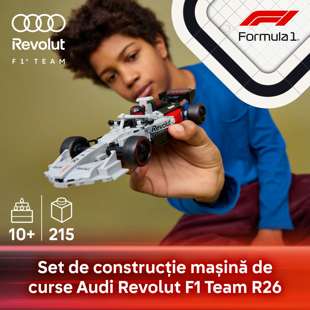 LEGO Speed Champions: TBD 77259, 10 ani+, 216 piese