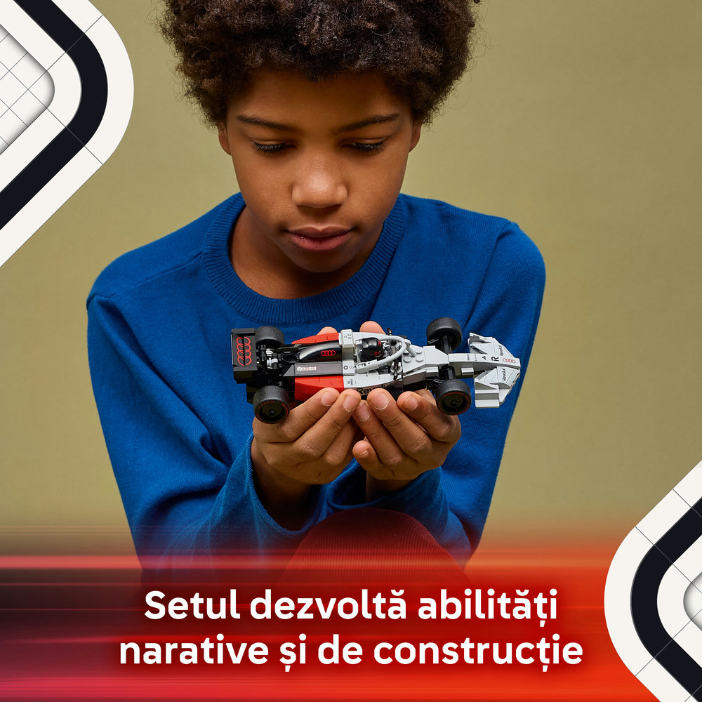 LEGO Speed Champions: TBD 77259, 10 ani+, 216 piese