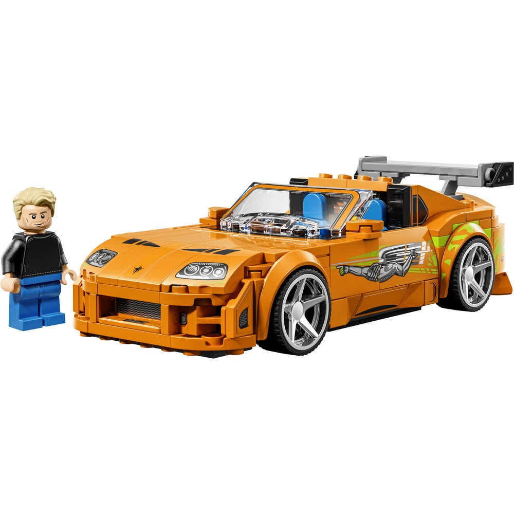 LEGO Speed Champions: Toyota Supra MK4 din Furios si iute 77260, 10 ani+, 292 piese