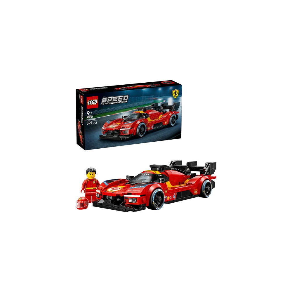 LEGO Speed Champions: Ferrari 499P 77261, 9 ani+, 329 piese