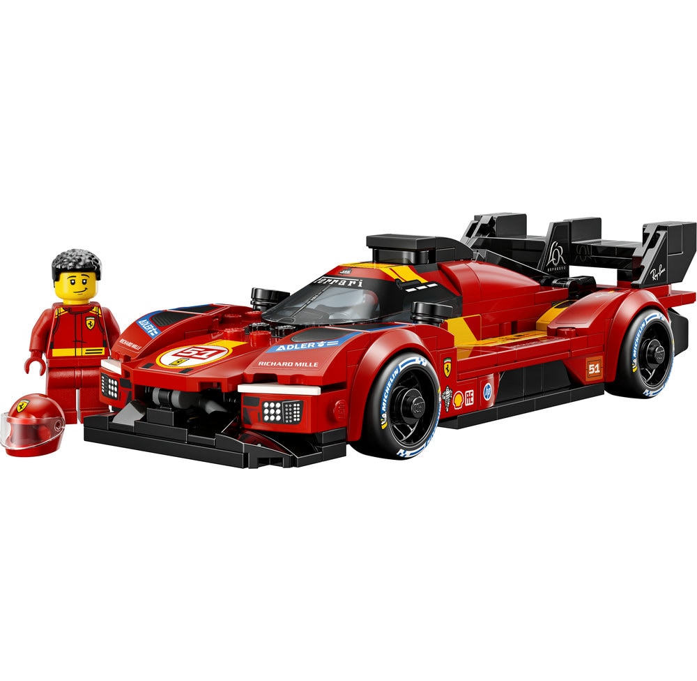 LEGO Speed Champions: Ferrari 499P 77261, 9 ani+, 329 piese