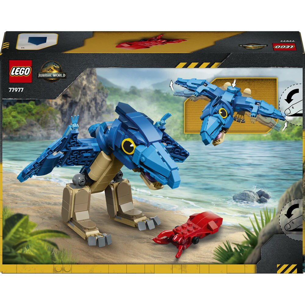 LEGO Jurassic World: Pui de dinozaur - Pteranodon 77977, 7 ani+, 373 piese
