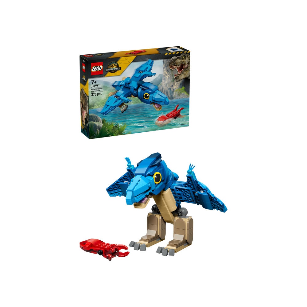 LEGO Jurassic World: Pui de dinozaur - Pteranodon 77977, 7 ani+, 373 piese