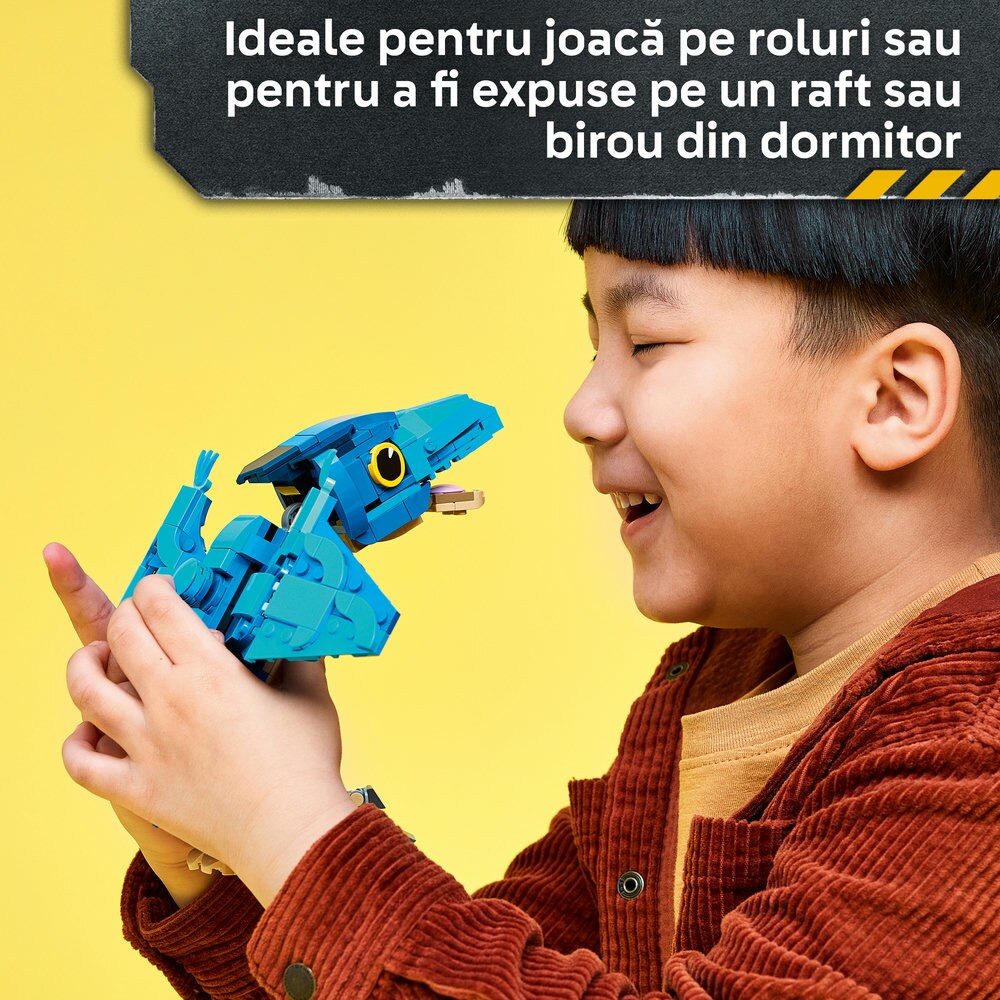 LEGO Jurassic World: Pui de dinozaur - Pteranodon 77977, 7 ani+, 373 piese