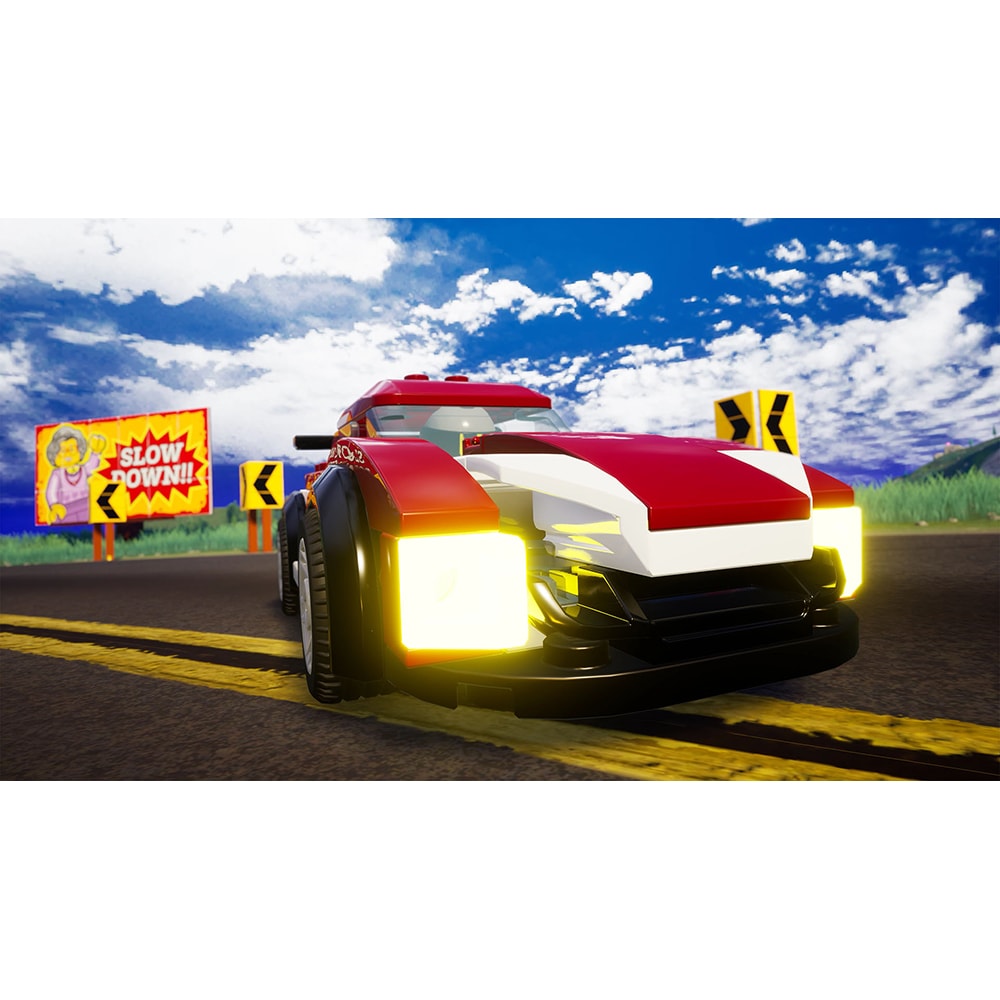LEGO 2K Drive McLaren Toy Edition PS5