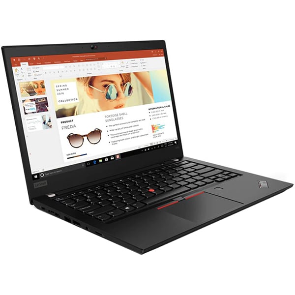 Laptop LENOVO ThinkPad T495, AMD Ryzen 7 Pro 3700U pana la 4GHz, 14" Full HD, 16GB, SSD 512GB, AMD Radeon Vega 10 Graphics, Windows 10 Pro, negru
