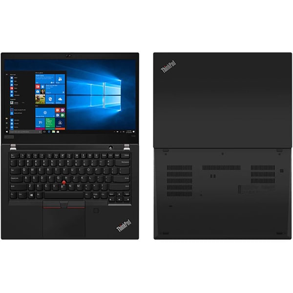 Laptop LENOVO ThinkPad T495, AMD Ryzen 7 Pro 3700U pana la 4GHz, 14" Full HD, 16GB, SSD 512GB, AMD Radeon Vega 10 Graphics, Windows 10 Pro, negru