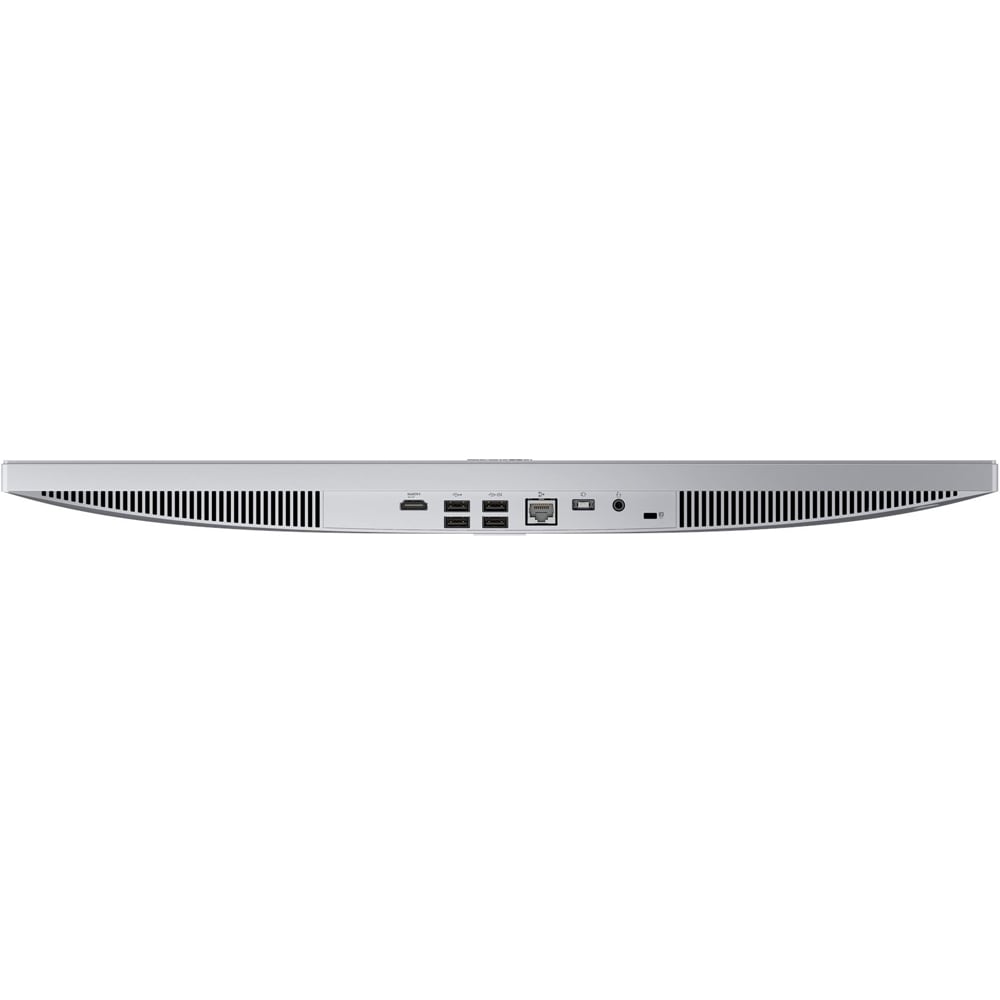 Sistem All in One LENOVO A100, 23.8" Full HD, Intel Core i3-N305 pana la 3.8GHz, 16GB, SSD 512GB, Intel UHD Graphics, FreeDos, Cloud Grey