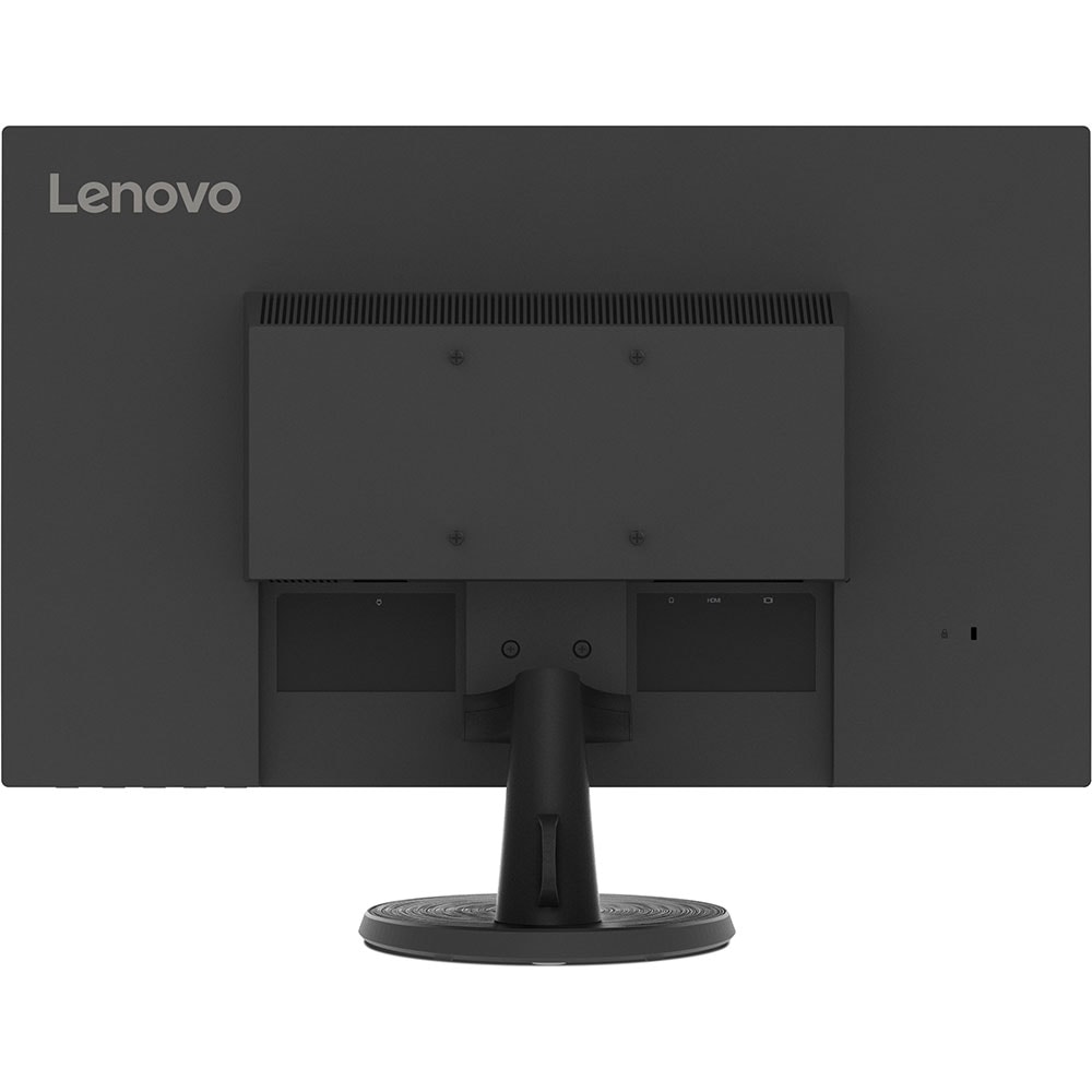 Monitor LED VA LENOVO D27-40, 27", Full HD, 75Hz, AMD FreeSync, negru